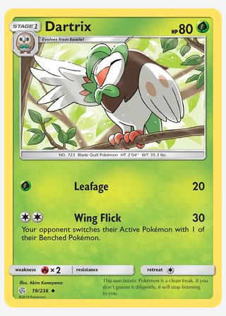 Dartrix — catalogusbeeld