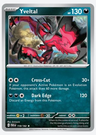 Yveltal — catalogusbeeld