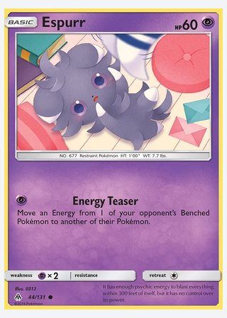 Espurr — catalogusbeeld