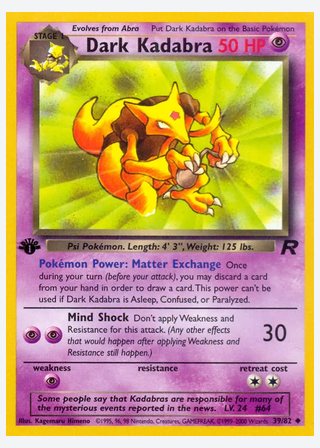 Dark Kadabra — catalogusbeeld