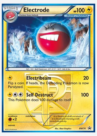 Electrode — catalogusbeeld