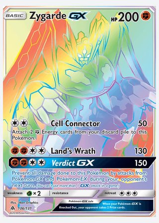 Zygarde GX — catalogusbeeld