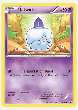 Litwick — catalogusbeeld