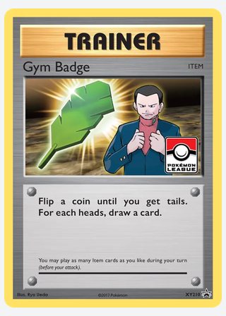Gym Badge — catalogusbeeld