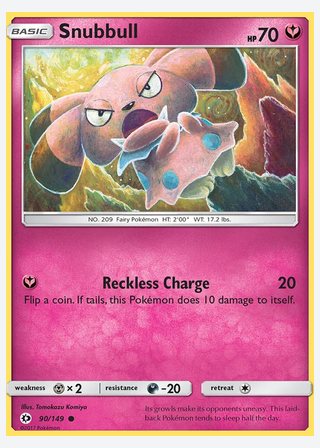 Snubbull — catalogusbeeld