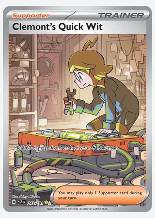 Clemont's Quick Wit — catalogusbeeld