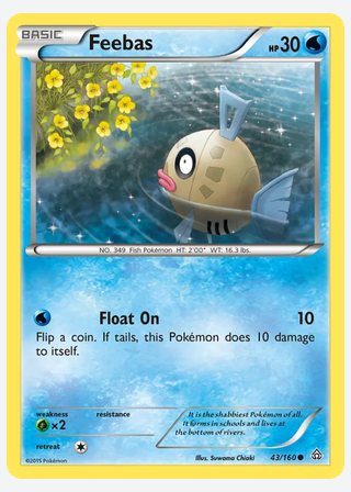 Feebas — catalogusbeeld