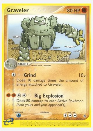 Graveler — catalogusbeeld