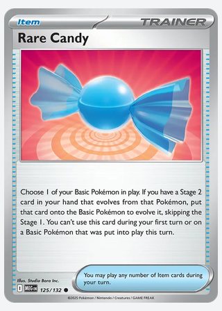 Rare Candy — catalogusbeeld