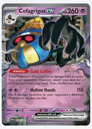 Cofagrigus ex — catalogusbeeld