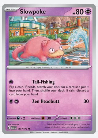 Slowpoke — catalogusbeeld