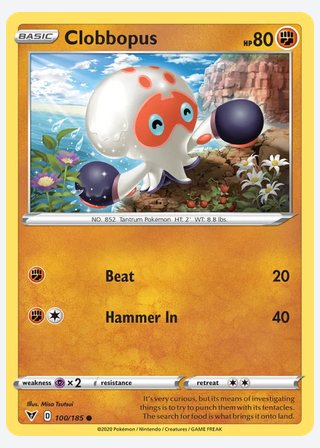 Clobbopus — catalogusbeeld