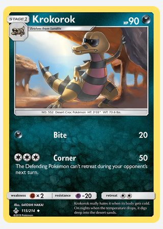 Krokorok — catalogusbeeld