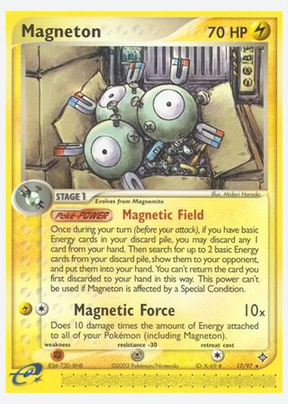 Magneton — catalogusbeeld