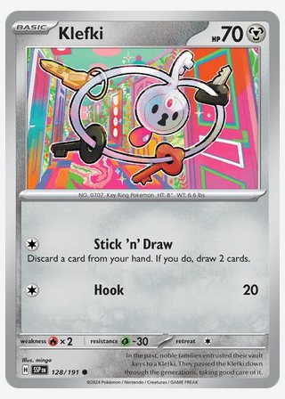 Klefki — catalogusbeeld
