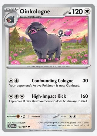 Oinkologne — catalogusbeeld