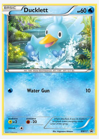 Ducklett — catalogusbeeld