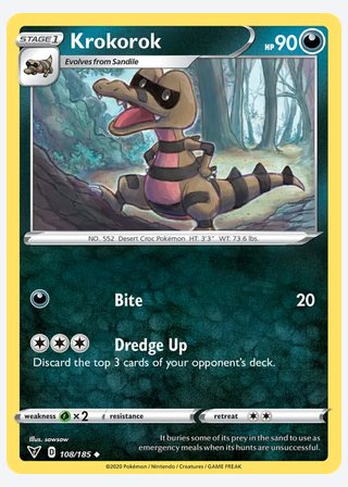Krokorok — catalogusbeeld