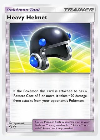 Heavy Helmet — catalogusbeeld