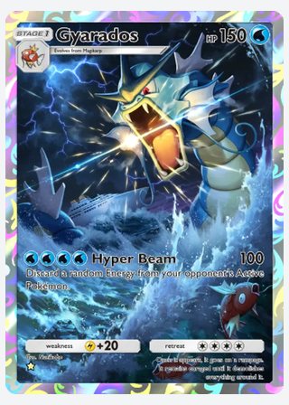 Gyarados — catalogusbeeld