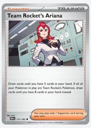 Team Rocket's Ariana — catalogusbeeld