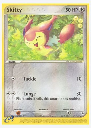Skitty — catalogusbeeld