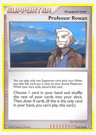 Professor Rowan — catalogusbeeld