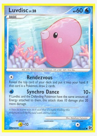 Luvdisc — catalogusbeeld