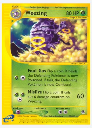Weezing — catalogusbeeld