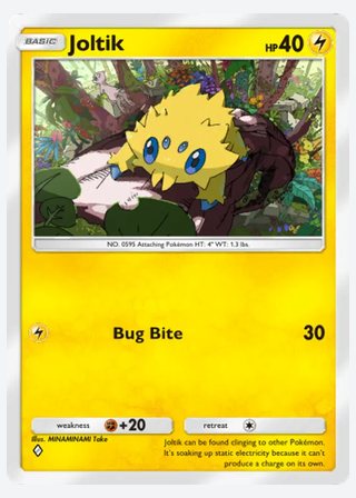 Joltik — catalogusbeeld