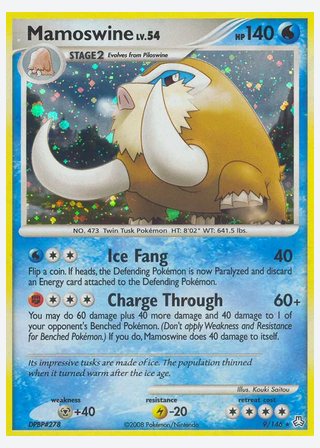 Mamoswine — catalogusbeeld