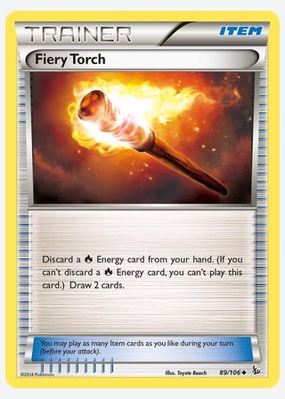 Fiery Torch — catalogusbeeld
