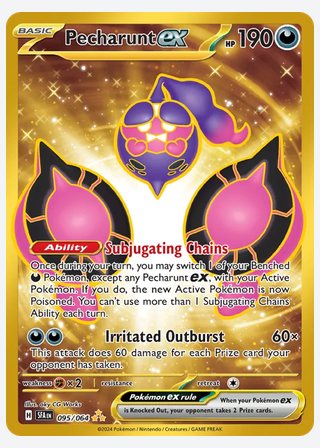Pecharunt ex — catalogusbeeld