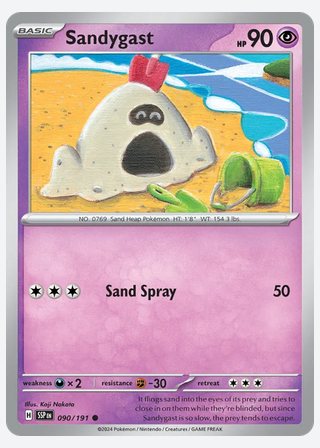Sandygast — catalogusbeeld