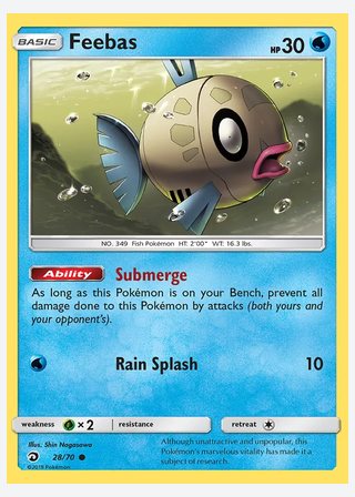 Feebas — catalogusbeeld