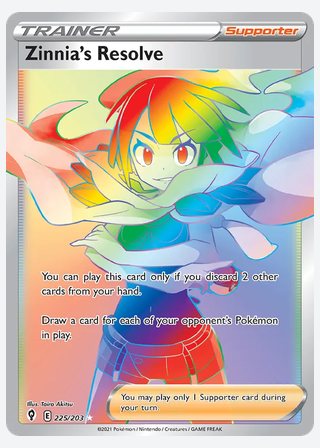 Zinnia's Resolve — catalogusbeeld