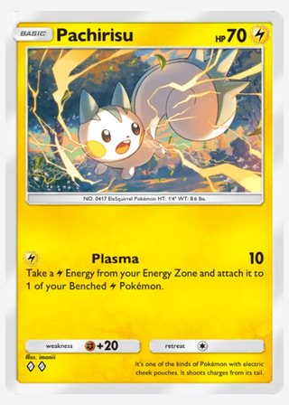 Pachirisu — catalogusbeeld