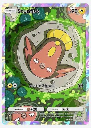 Stunfisk — catalogusbeeld
