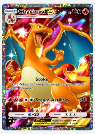 Charizard ex — catalogusbeeld