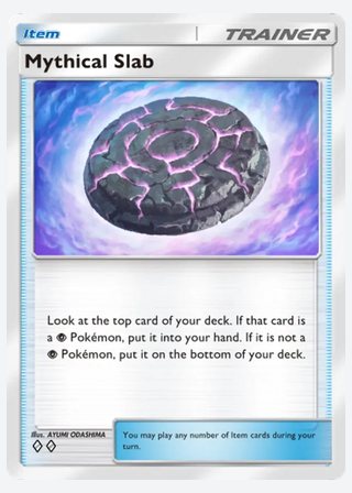 Mythical Slab — catalogusbeeld
