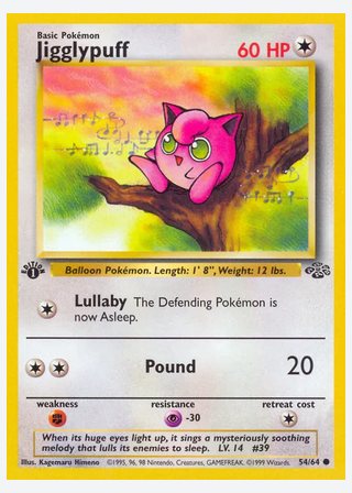 Jigglypuff — catalogusbeeld