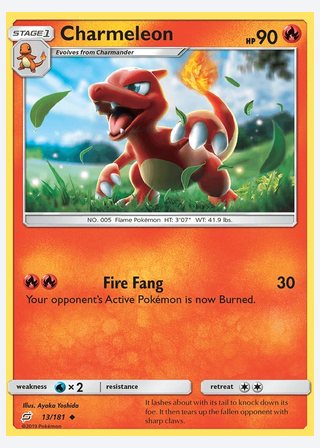 Charmeleon — catalogusbeeld