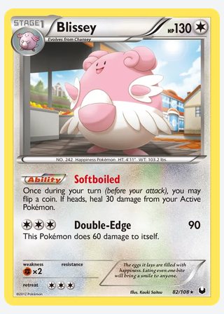 Blissey — catalogusbeeld