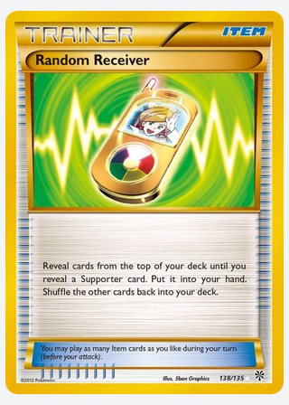 Random Receiver — catalogusbeeld