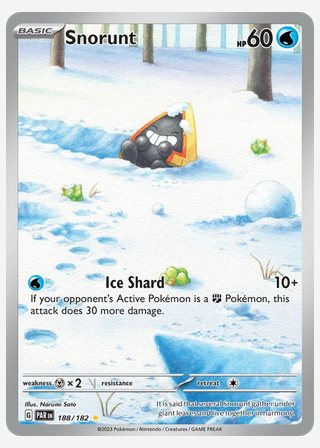 Snorunt — catalogusbeeld