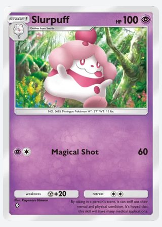 Slurpuff — catalogusbeeld