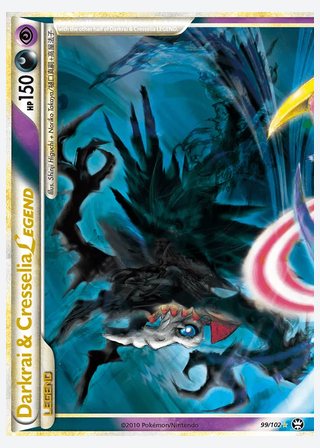 Darkrai & Cresselia LEGEND — catalogusbeeld