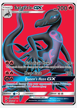 Salazzle GX — catalogusbeeld
