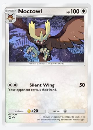 Noctowl — catalogusbeeld