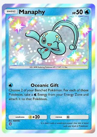 Manaphy — catalogusbeeld